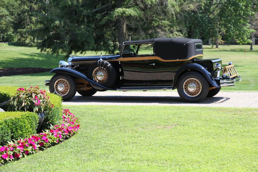  Chrysler CG Imperial Convertible Victoria by Waterhouse 1931 года  (фото 23 из 33)